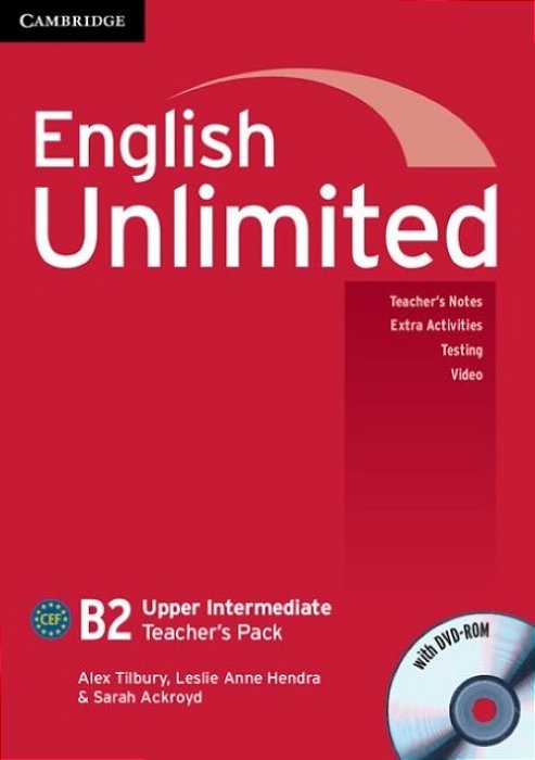 English Unlimited Upper-Intermediate - Teacher's Book With Dvd-ROM