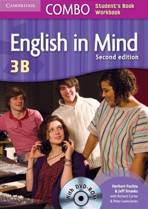 English In Mind 3B - Student's Book With Workbook And Dvd-ROM - Second Edition