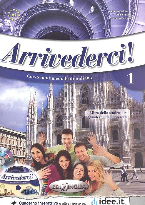 Arrivederci! 1 - Libro Dello Studente E Quaderno Degli Esercizi Con CD Audio