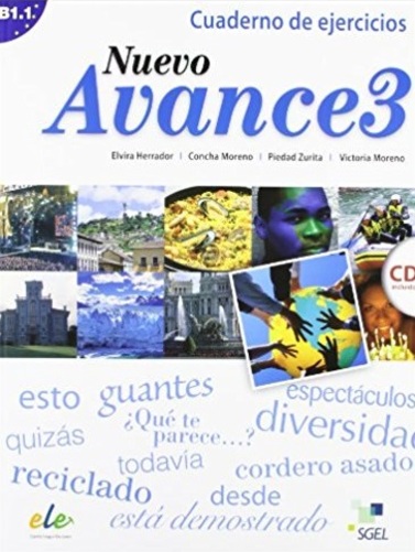 Nuevo Avance 3 - Cuaderno De Ejercicios Con CD Audio