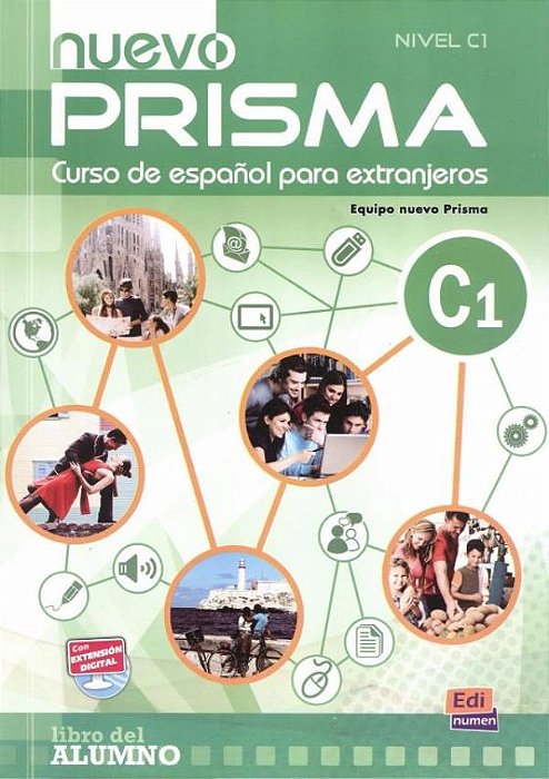 Nuevo Prisma C1 - Libro Del Alumno Con CD Audio