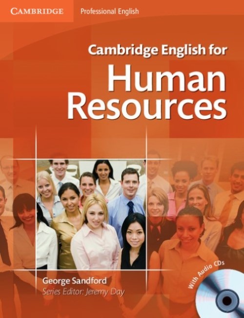 Cambridge English For Human Resources - Student's Book With 2 Audio CD's