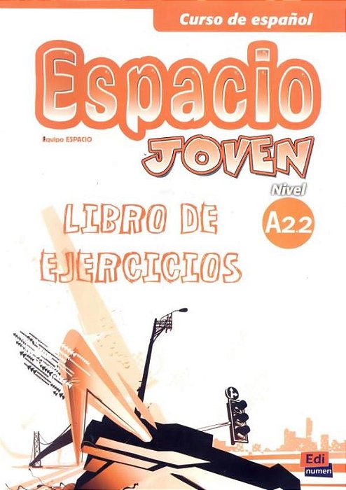 Espacio Joven A2 2 - Libro De Ejercicios