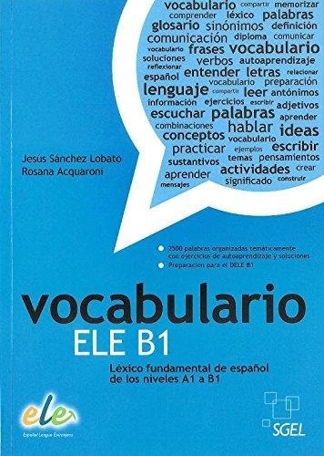 Vocabulario Ele B1