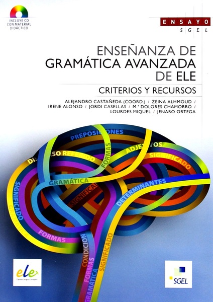 Enseñanza De Gramática Avanzada De Ele Con CD-ROM