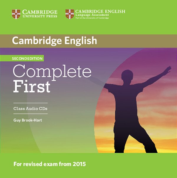 Complete First - Class Audio CD (Pack Of 2) - Second Edition
