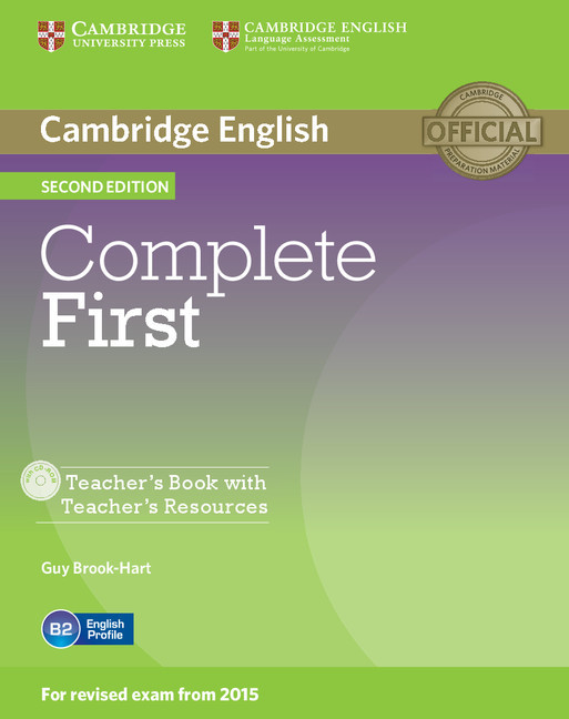 Complete First - Teacher's Book With Teacher's Resources CD-ROM - Second Edition