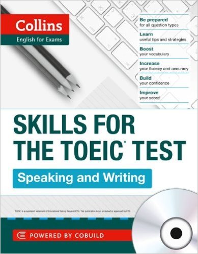 Skills For The Toeic Test - Speaking And Writing - Collins English For Exams - Book With Audio CD