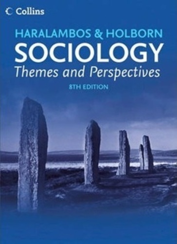 Sociology - Themes And Perspectives - Eighth Edition