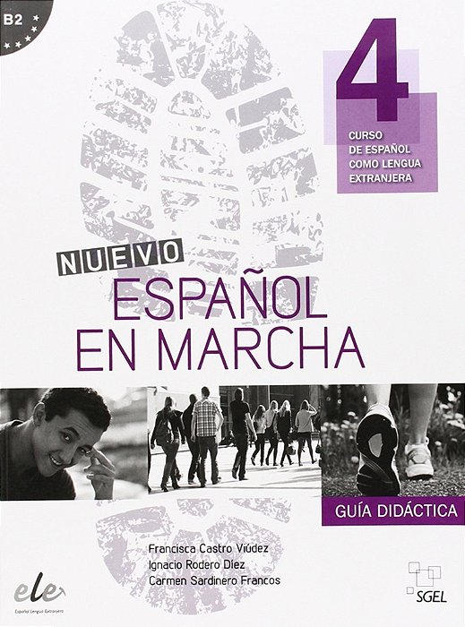 Nuevo Español En Marcha 4 - Libro Del Profesor