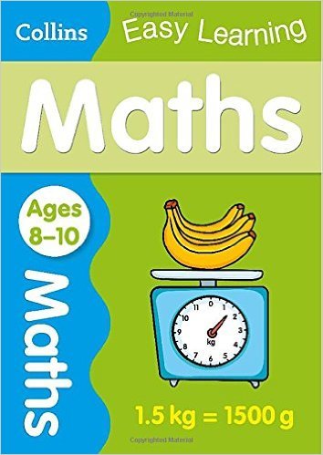 Collins Easy Learning - Maths - Ages 8-10