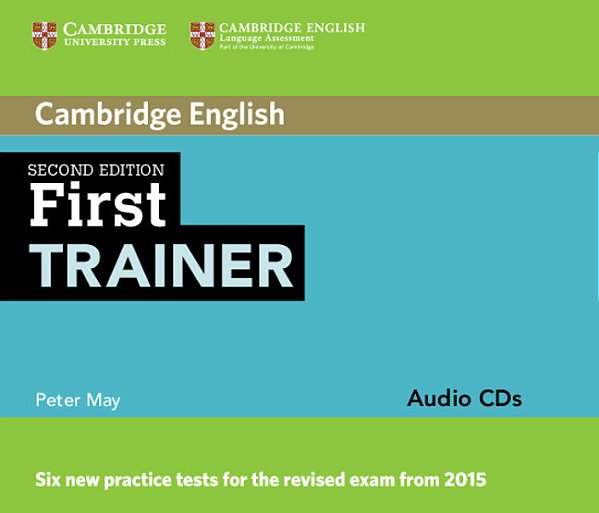 First Trainer - Audio CD's - Second Edition