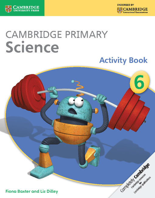 Cambridge Primary Science 6 - Activity Book