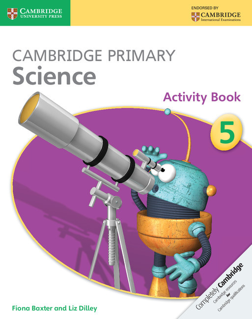 Cambridge Primary Science 5 - Activity Book