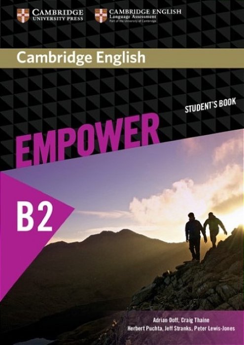 Cambridge English Empower Upper-Intermediate B2 - Student's Book