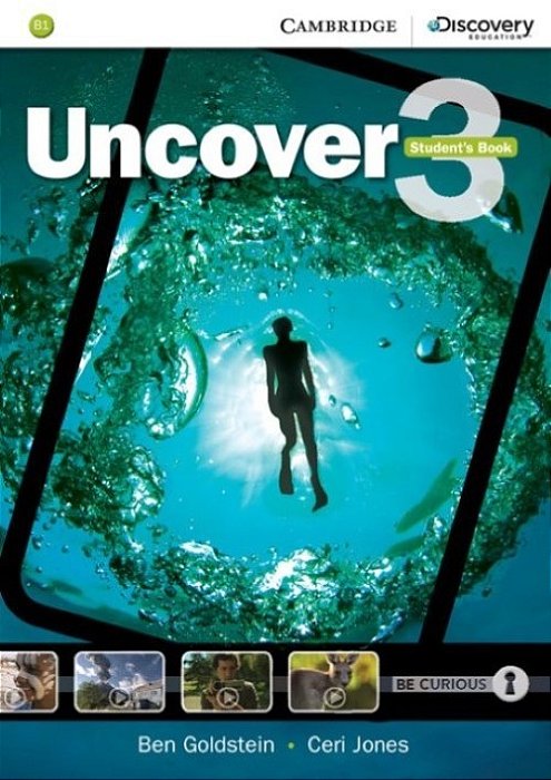 Uncover 3 - Student's Book