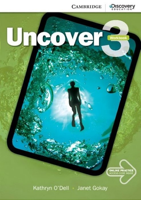 Uncover 3 - Workbook With Online Practice