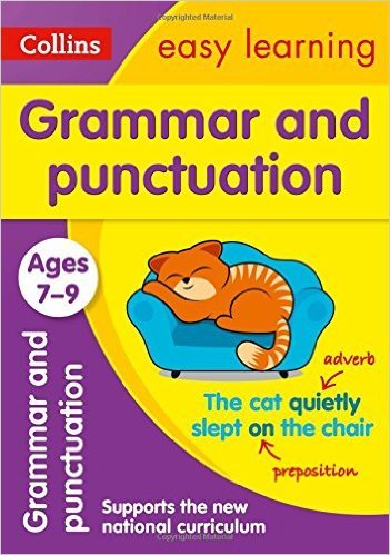 Collins Easy Learning - Grammar And Punctuation - Ages 7-9 - New Edition