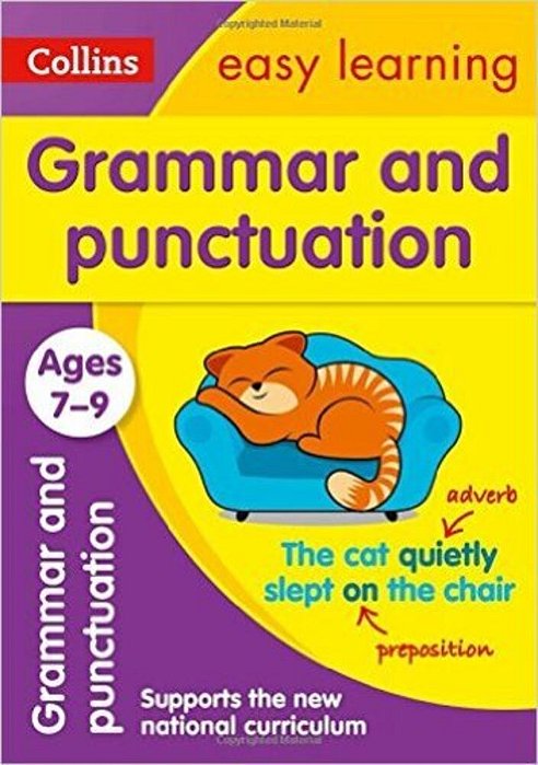 Collins Easy Learning - Grammar And Punctuation - Ages 7-9 - New Edition-..