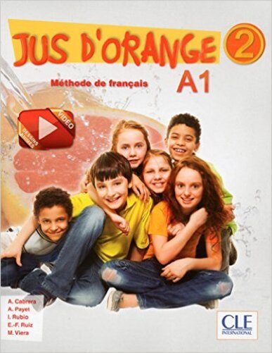 Jus D'Orange 1 A1.1 - Cahier D'Exercices