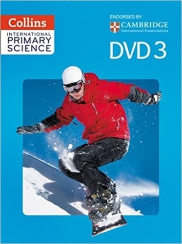 Collins International Cambridge Primary Science 3 - Dvd