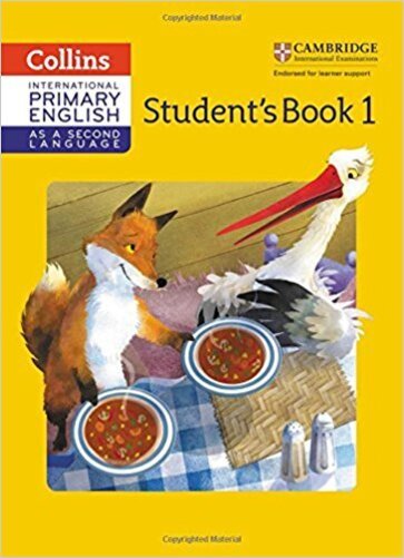 Collins International Primary English As A Second Language 1 - Student's Book-..