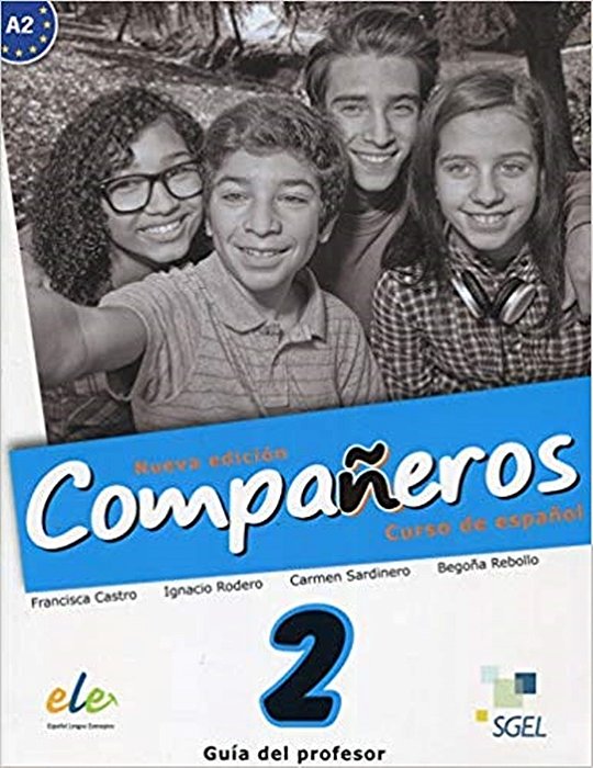 Nuevo Compañeros 2 - Guia Didáctica