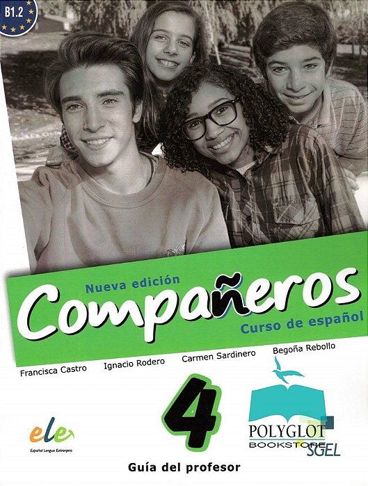 Nuevo Compañeros 4 - Guia Didáctica