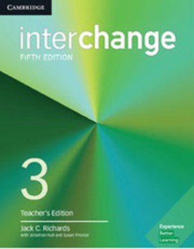 Interchange 3 - Teacher's Book - 5Th Edition