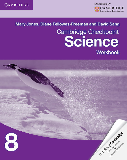 Cambridge Checkpoint Science 8 - Workbook
