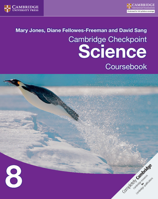 Cambridge Checkpoint Science 8 - Coursebook