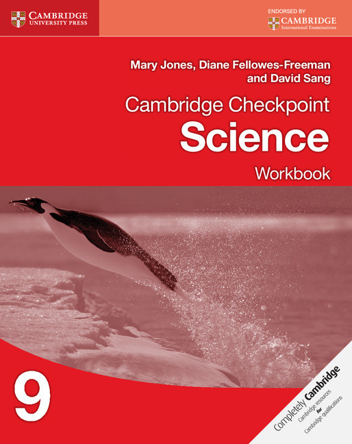 Cambridge Checkpoint Science 9 - Workbook