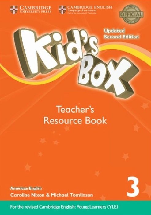 Kid's Box American English 3 - Teacher's Resource Book With Online Audio - Updated Second Edition