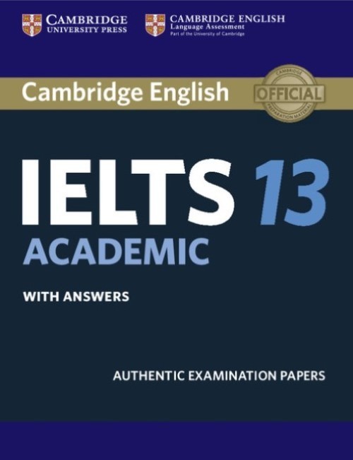 Cambridge Ielts 13 Academic Student's Book With Answers Authentic Examination Papers