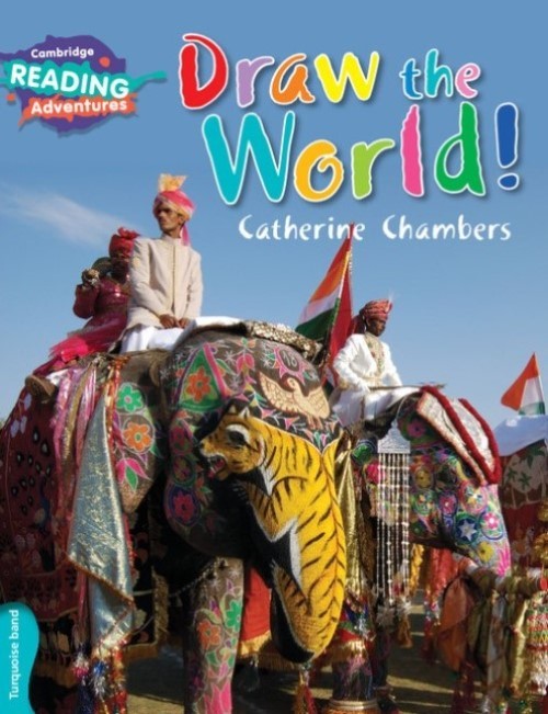 Draw The World Turquoise Band