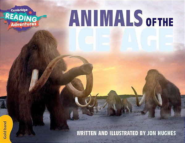 Animals Of The Ice Age Gold Band