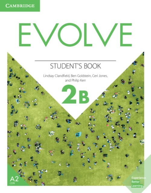 Evolve 2B - Student's Book