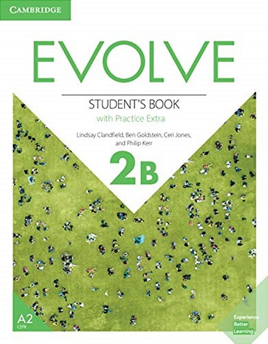 Evolve 2B - Student's Book With Practice Extra