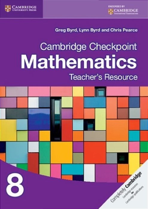 Cambridge Checkpoint Mathematics 8 - Teacher's Resource CD-ROM