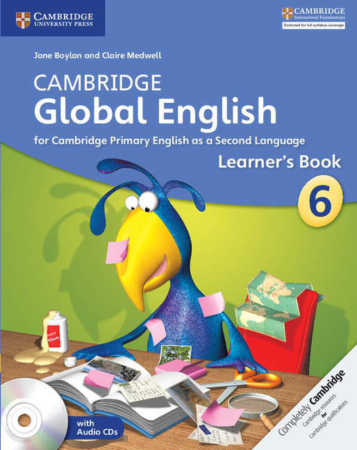 Cambridge Global English 6 - Learner's Book With Audio CDs (2)