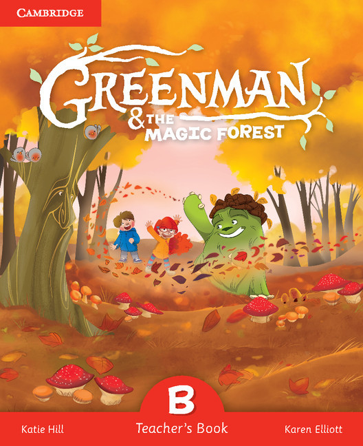 Greenman And The Magic Forest B Teachers Book