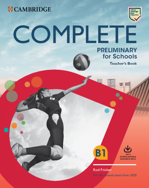 Complete Preliminary For Schools Tb W/Download Audio & Teach Photo 2ED