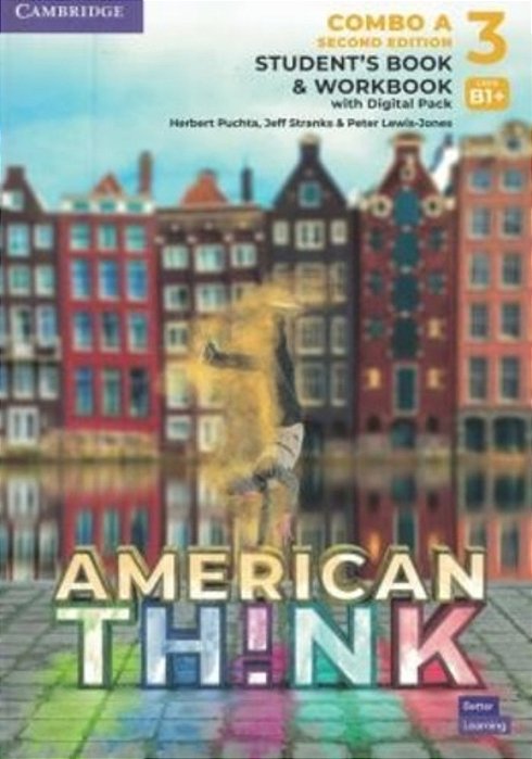 American Think 3A - Student's Book With Workbook And Digital Pack - Second Edition