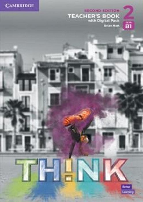 Think 2 Teacher's Book With Digital Pack - Second Edition