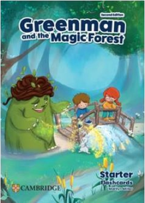 Greenman And The Magic Forest Starter - Flashcards 2ND Ed