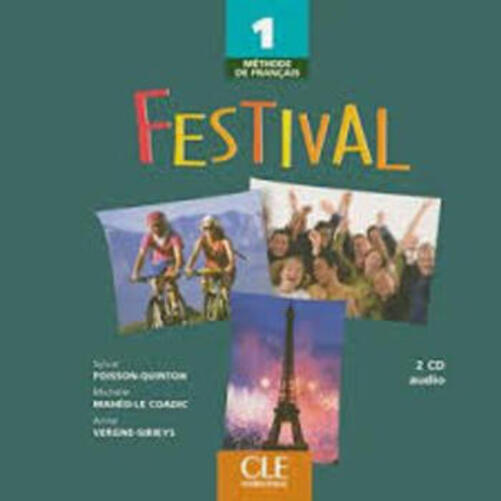 Festival 1 - 2 CD Audio Collectifs