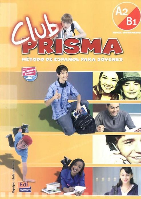 Club Prisma A2/B1 - Libro Del Alumno Con Audio CD