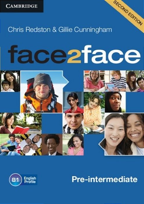 Face2face Pre-Intermediate - Class CD's - Second Edition