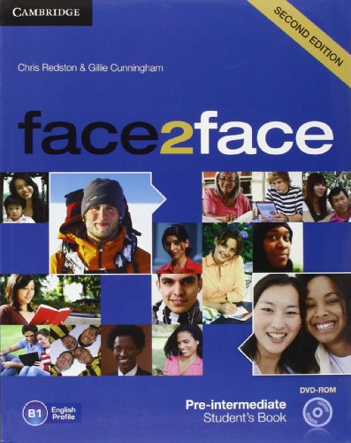 Face2face Pre-Intermediate - Student's Book With Dvd-ROM - Second Edition