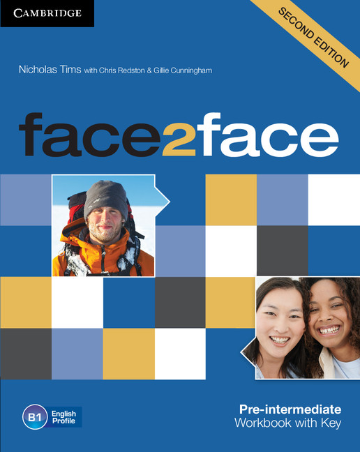 Face2face Pre-Intermediate - Workbook With Key - Second Edition